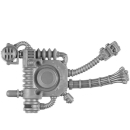 Warhammer 40k Bitz: Adeptus Mechanicus - Kastelan Robots - Torso L1 - Rückenmodul