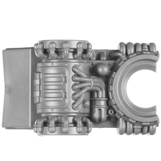 Warhammer 40k Bitz: Adeptus Mechanicus - Kataphron Battle Servvitors - Torso B3 - Center Part