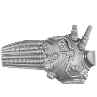 Warhammer 40k Bitz: Adeptus Mechanicus - Kataphron Battle Servvitors - Torso E1 - Front