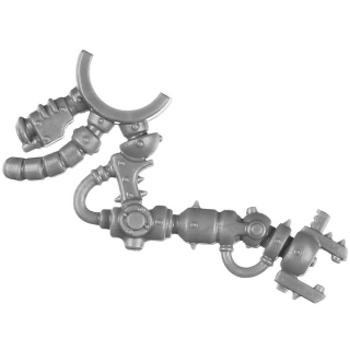 Warhammer 40k Bitz: Adeptus Mechanicus - Kataphron Battle Servvitors - Waffe C4 - Servoarm
