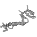 Warhammer 40k Bitz: Adeptus Mechanicus - Kataphron Battle Servvitors - Waffe C4 - Servoarm