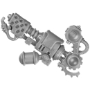 Warhammer 40k Bitz: Adeptus Mechanicus - Kataphron Battle Servvitors - Weapon D2 - Cognis Flamer