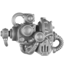Warhammer 40k Bitz: Adeptus Mechanicus - Kataphron Battle Servvitors - Kopf A