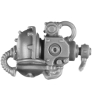 Warhammer 40k Bitz: Adeptus Mechanicus - Kataphron Battle Servvitors - Kopf A