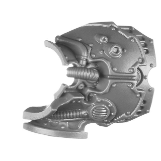 Warhammer 40k Bitz: Adeptus Mechanicus - Kataphron Battle Servvitors - Torso E7 - Chest Plate