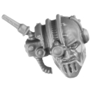Warhammer 40k Bitz: Adeptus Mechanicus - Kataphron Battle Servvitors - Kopf F