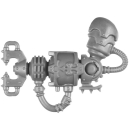 Warhammer 40k Bitz: Adeptus Mechanicus - Kataphron Battle Servvitors - Weapon J1 - Arc Claw