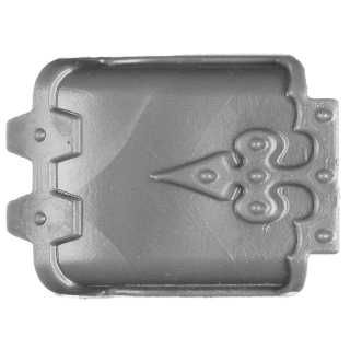 Warhammer 40k Bitz: Adeptus Mechanicus - Kataphron Battle Servvitors - Torso A7 - Cover Plate, Left