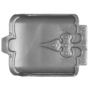 Warhammer 40k Bitz: Adeptus Mechanicus - Kataphron Battle Servvitors - Torso B8 - Cover Plate, Right