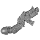 Warhammer 40k Bitz: Chaos Space Marines - Plague Marines - Weapon C - Bolter