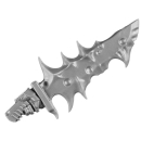 Warhammer 40k Bitz: Chaos Space Marines - Plague Marines - Weapon B2 - Plague Knife