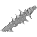 Warhammer 40k Bitz: Chaos Space Marines - Plague Marines - Weapon B2 - Plague Knife
