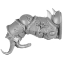 Warhammer 40k Bitz: Chaos Space Marines - Plague Marines - Torso C3 - Leg
