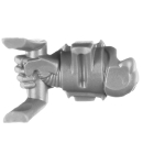 Warhammer 40k Bitz: Chaos Space Marines - Plague Marines - Waffe K4 - Arm