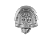 Warhammer 40k Bitz: Chaos Space Marines - Plague Marines - Weapon K5 - Shoulder Pad