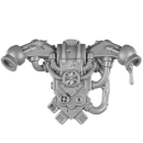 Warhammer 40k Bitz: Chaos Space Marines - Plague Marines - Torso B5 - Rückenmodul