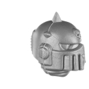 Warhammer 40k Bitz: Chaos Space Marines - Plague Marines - Kopf I