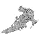 Warhammer 40k Bitz: Chaos Space Marines - Plague Marines - Torso D5 - Rückenmodul