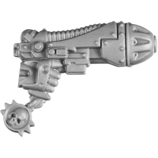 Warhammer 40k Bitz: Chaos Space Marines - Plague Marines - Weapon U3 - Plasma Pistol