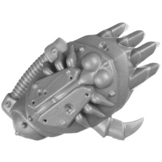 Warhammer 40k Bitz: Chaos Space Marines - Plague Marines - Weapon U8 - Power Fist