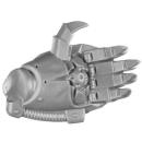 Warhammer 40k Bitz: Chaos Space Marines - Plague Marines - Weapon U8 - Power Fist