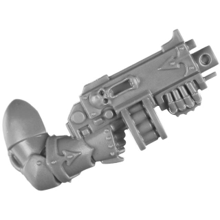 Warhammer 40K Bitz: Chaos Space Marines - Chaos Space Marines - Weapon A1 - Boltgun