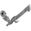 Warhammer 40K Bitz: Chaos Space Marines - Chaos Space Marines - Weapon A3 - Chainsword