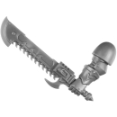 Warhammer 40K Bitz: Chaos Space Marines - Chaos Space Marines - Weapon A3 - Chainsword