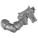 Warhammer 40K Bitz: Chaos Space Marines - Chaos Space Marines - Weapon A4 - Bolt Pistol