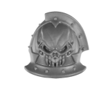 Warhammer 40K Bitz: Chaos Space Marines - Chaos Space Marines - Schulterpanzer A1