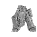 Warhammer 40K Bitz: Chaos Space Marines - Chaos Space Marines - Torso B1 - Beine