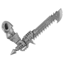 Warhammer 40K Bitz: Chaos Space Marines - Chaos Space Marines - Waffe B4 - Kettenschwert