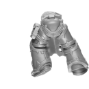 Warhammer 40K Bitz: Chaos Space Marines - Chaos Space Marines - Torso C1 - Legs