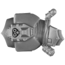 Warhammer 40K Bitz: Chaos Space Marines - Chaos Space Marines - Torso C2 - Body