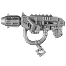 Warhammer 40K Bitz: Chaos Space Marines - Chaos Space Marines - Weapon D3 - Meltagun