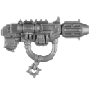 Warhammer 40K Bitz: Chaos Space Marines - Chaos Space Marines - Weapon D3 - Meltagun