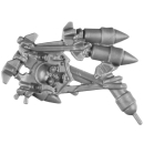 Warhammer 40K Bitz: Chaos Space Marines - Chaos Space Marines - Weapon D7 - Missiles