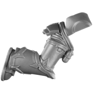 Warhammer 40K Bitz: Chaos Space Marines - Chaos Space Marines - Torso E2 - Leg