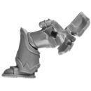 Warhammer 40K Bitz: Chaos Space Marines - Chaos Space Marines - Torso E2 - Leg