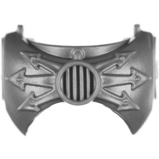 Warhammer 40K Bitz: Chaos Space Marines - Chaos Space Marines - Torso F3 - Front