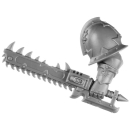 Warhammer 40K Bitz: Chaos Space Marines - Chaos Space Marines - Weapon F1 - Chainsword