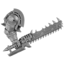 Warhammer 40K Bitz: Chaos Space Marines - Chaos Space Marines - Weapon F1 - Chainsword