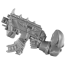 Warhammer 40K Bitz: Chaos Space Marines - Chaos Space Marines - Weapon F4 - Boltgun