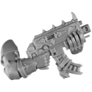 Warhammer 40K Bitz: Chaos Space Marines - Chaos Space Marines - Weapon F4 - Boltgun