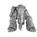 Warhammer 40K Bitz: Chaos Space Marines - Chaos Space Marines - Torso G1 - Beine