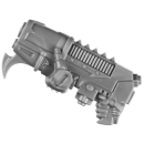 Warhammer 40K Bitz: Chaos Space Marines - Chaos Space Marines - Weapon G7 - Plasma Gun