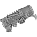 Warhammer 40K Bitz: Chaos Space Marines - Chaos Space Marines - Weapon G7 - Plasma Gun