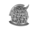 Warhammer 40K Bitz: Chaos Space Marines - Chaos Space Marines - Shoulder Pad H2