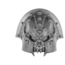 Warhammer 40K Bitz: Chaos Space Marines - Chaos Space Marines - Shoulder Pad H3