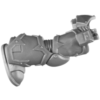 Warhammer 40K Bitz: Chaos Space Marines - Chaos Space Marines - Torso J1 - Leg